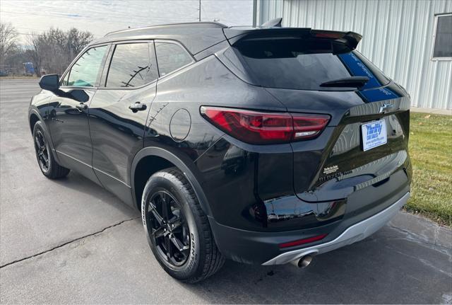 used 2024 Chevrolet Blazer car, priced at $33,500