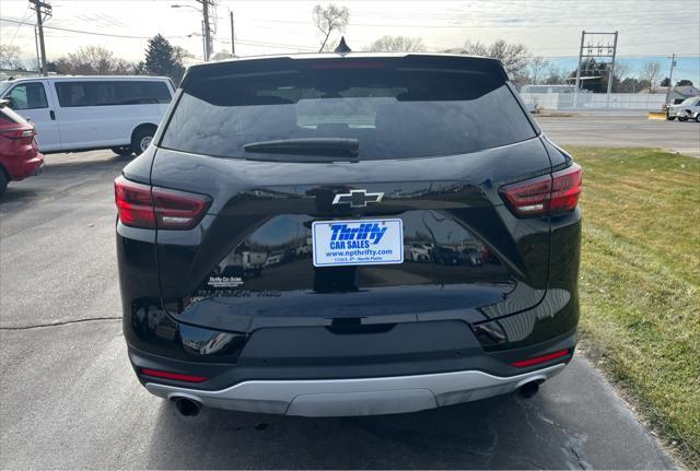 used 2024 Chevrolet Blazer car, priced at $33,500