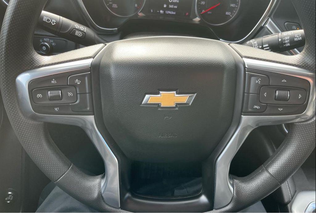 used 2024 Chevrolet Blazer car, priced at $31,500
