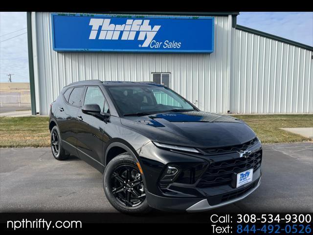 used 2024 Chevrolet Blazer car, priced at $33,500