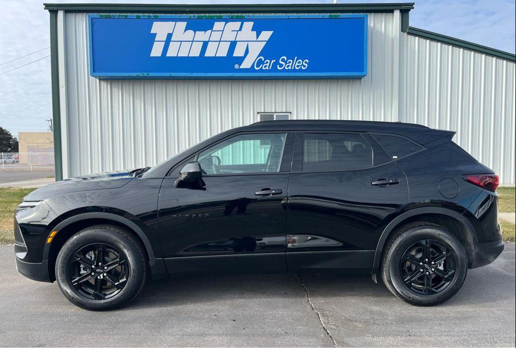 used 2024 Chevrolet Blazer car, priced at $31,500
