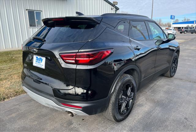 used 2024 Chevrolet Blazer car, priced at $33,500