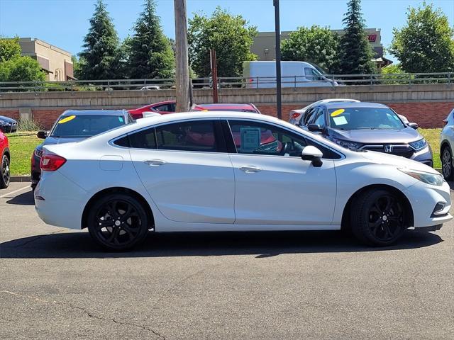 used 2017 Chevrolet Cruze car, priced at $12,888