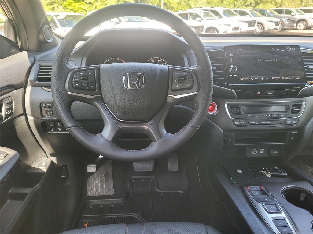 new 2025 Honda Ridgeline car, priced at $42,630