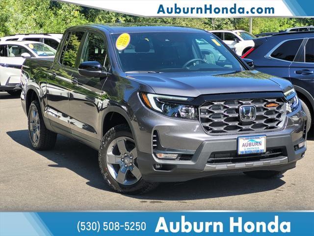 new 2025 Honda Ridgeline car, priced at $41,480