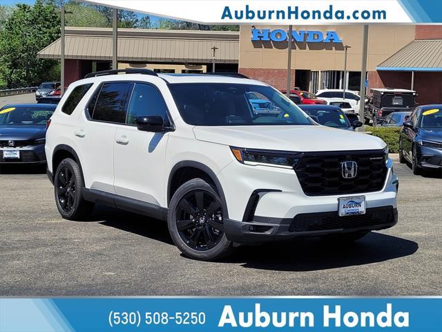 new 2025 Honda Pilot car, priced at $53,750