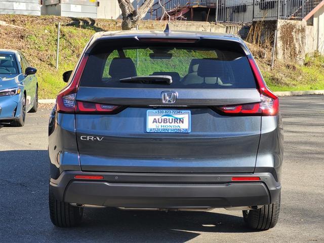 new 2025 Honda CR-V car, priced at $35,350