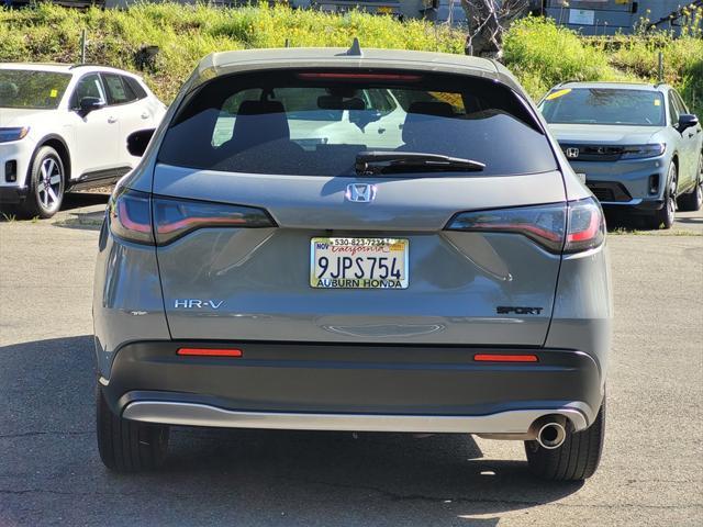 used 2024 Honda HR-V car, priced at $25,988