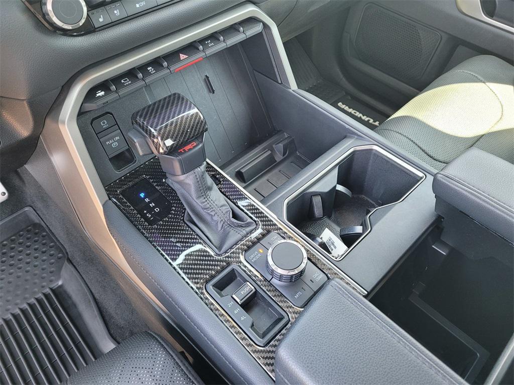 used 2023 Toyota Tundra car, priced at $45,888