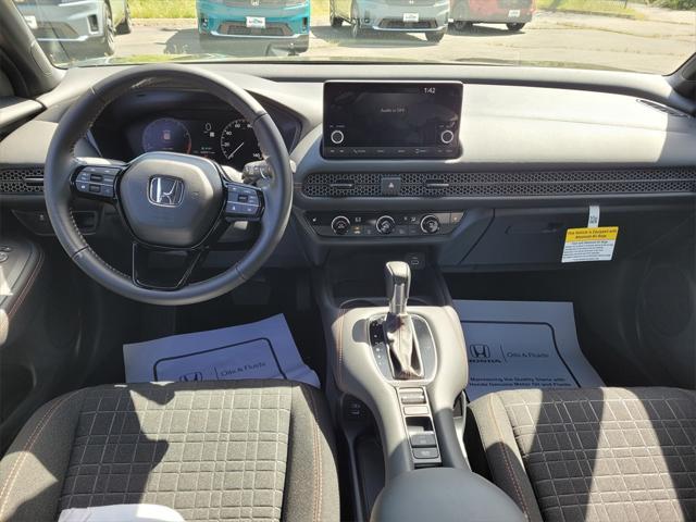 new 2025 Honda HR-V car, priced at $29,395