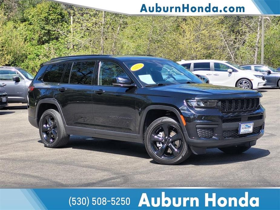 used 2021 Jeep Grand Cherokee L car, priced at $36,888