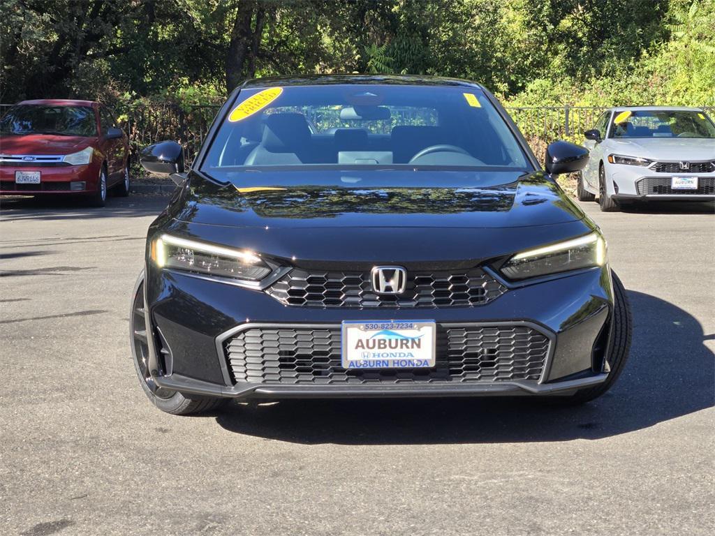 new 2026 Honda Civic car, priced at $27,290