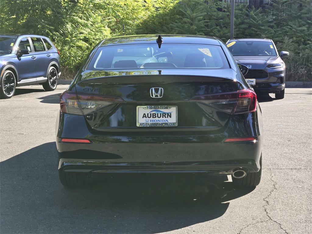 new 2026 Honda Civic car, priced at $27,290
