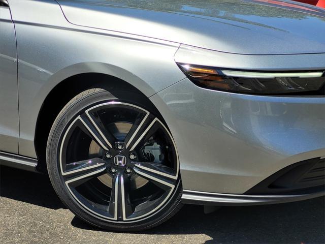 new 2025 Honda Accord Hybrid car, priced at $33,805