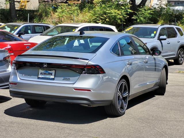new 2025 Honda Accord Hybrid car, priced at $33,805