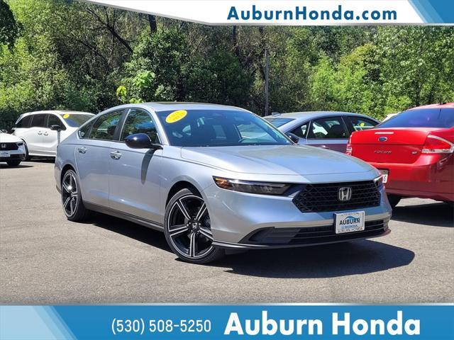 new 2025 Honda Accord Hybrid car, priced at $33,805