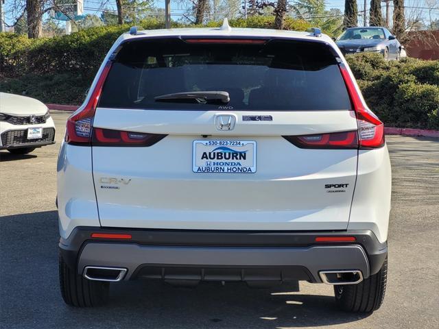 new 2025 Honda CR-V Hybrid car, priced at $41,950