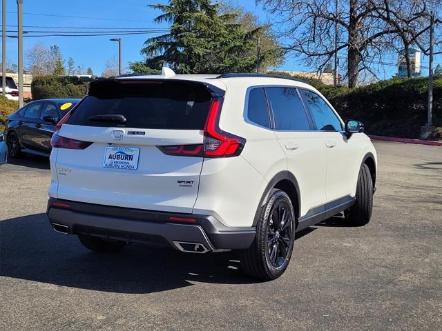 new 2025 Honda CR-V Hybrid car, priced at $41,950