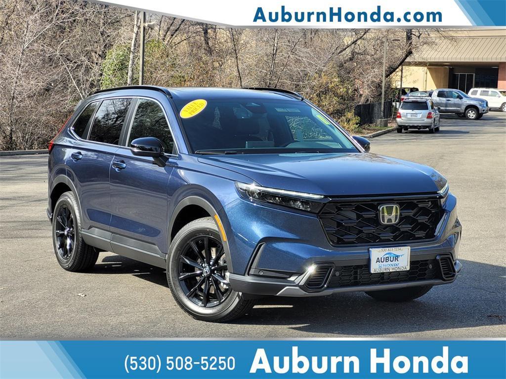 new 2025 Honda CR-V Hybrid car, priced at $39,345