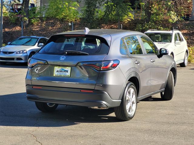 new 2025 Honda HR-V car, priced at $27,750