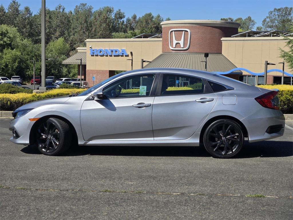 used 2020 Honda Civic car, priced at $22,777
