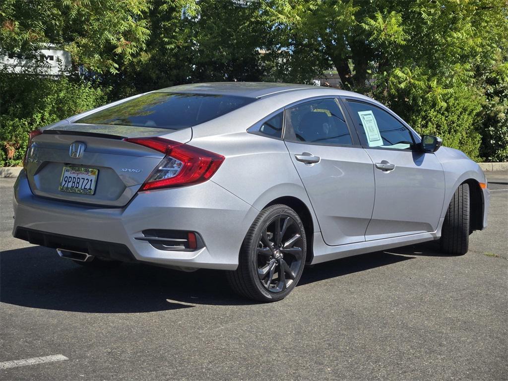 used 2020 Honda Civic car, priced at $22,777