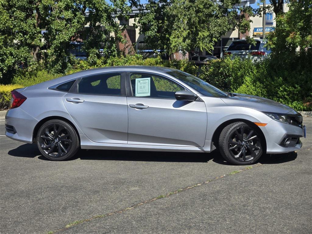 used 2020 Honda Civic car, priced at $22,777