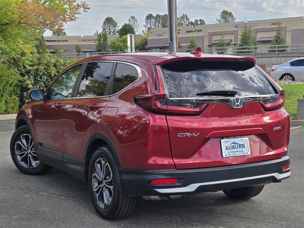 used 2022 Honda CR-V car, priced at $29,977
