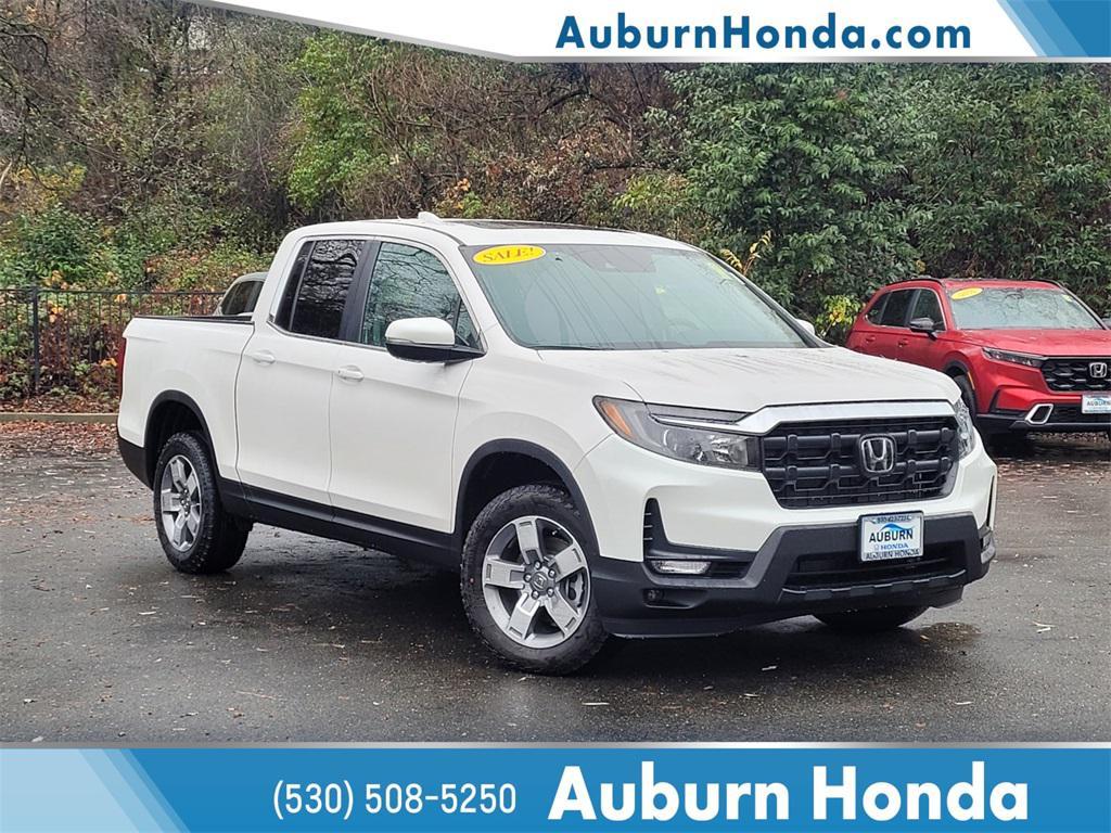 new 2025 Honda Ridgeline car, priced at $40,630