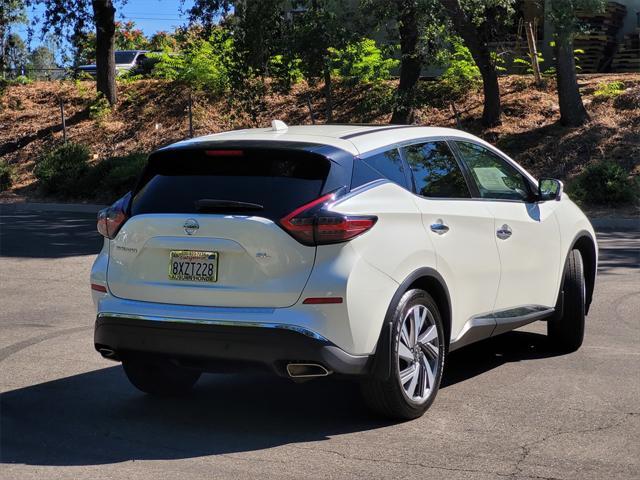 used 2021 Nissan Murano car, priced at $31,588