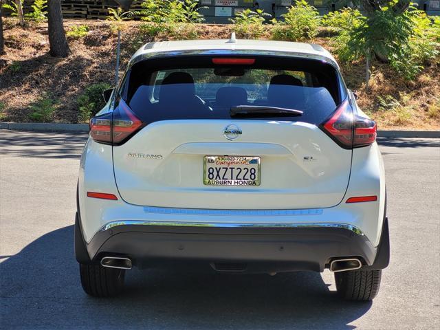 used 2021 Nissan Murano car, priced at $31,588