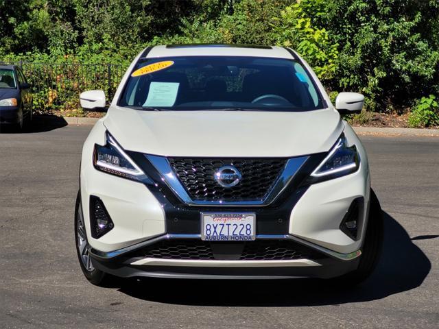 used 2021 Nissan Murano car, priced at $31,588