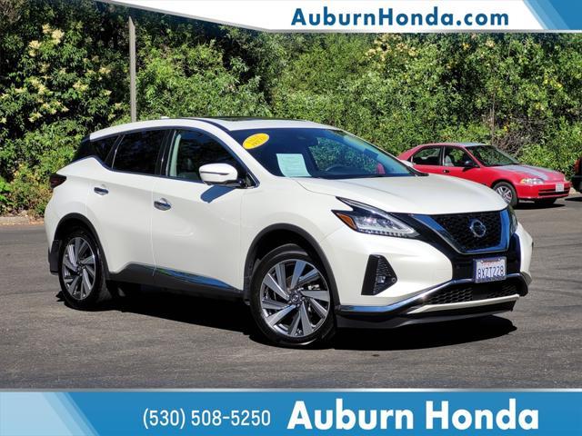 used 2021 Nissan Murano car, priced at $31,588