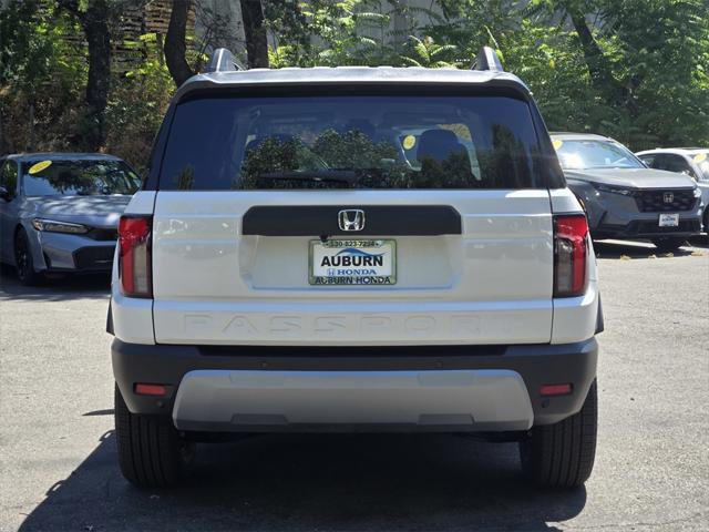 new 2026 Honda Passport car, priced at $46,655