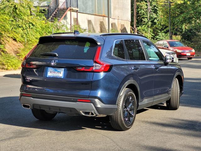 new 2025 Honda CR-V car, priced at $38,700