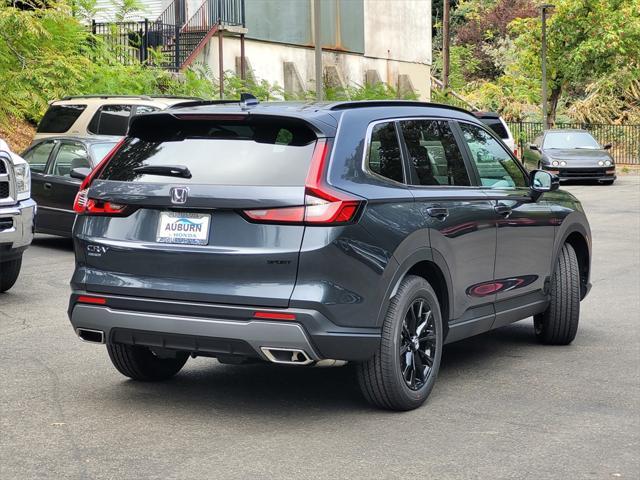 new 2025 Honda CR-V Hybrid car, priced at $37,000