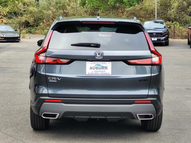 new 2025 Honda CR-V Hybrid car, priced at $37,000