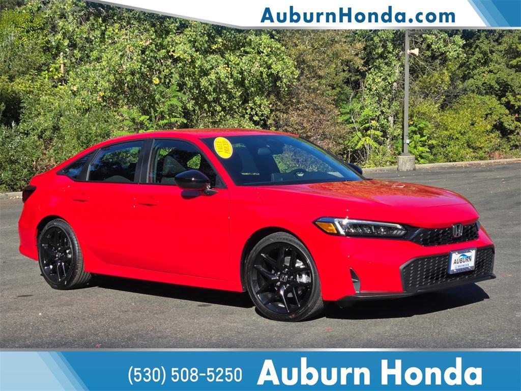 new 2026 Honda Civic car, priced at $26,790