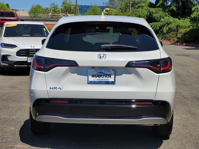 new 2025 Honda HR-V car, priced at $31,850
