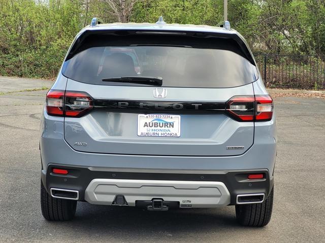 new 2025 Honda Pilot car, priced at $53,225