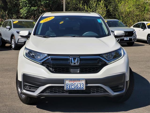 used 2021 Honda CR-V car, priced at $24,777