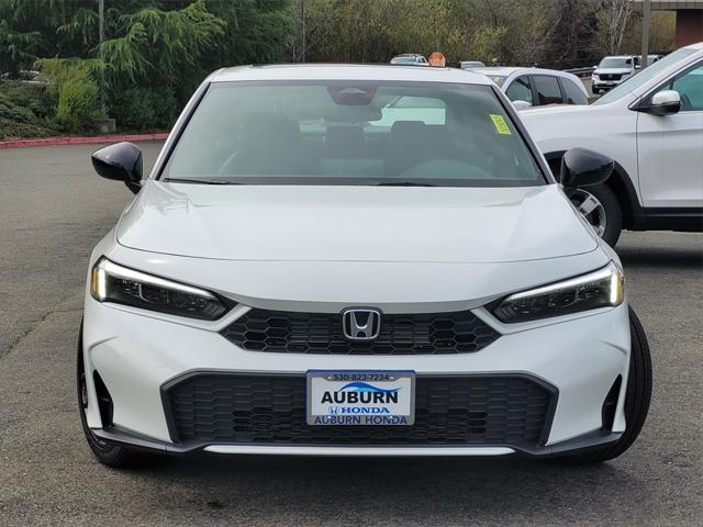 new 2025 Honda Civic Hybrid car, priced at $29,555