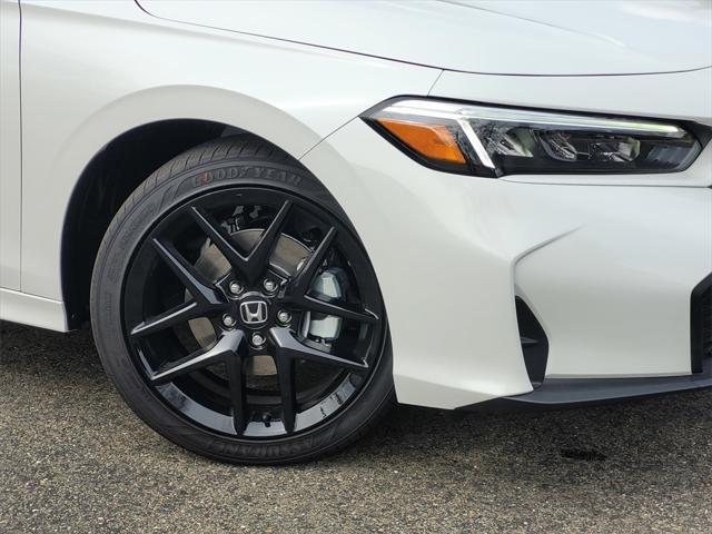 new 2025 Honda Civic Hybrid car, priced at $29,555