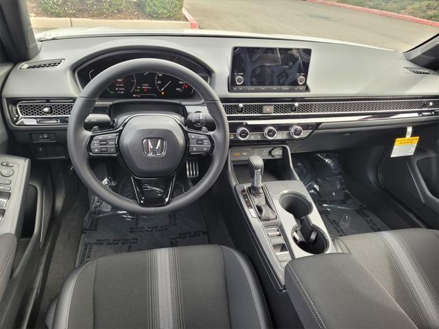 new 2025 Honda Civic Hybrid car, priced at $29,555