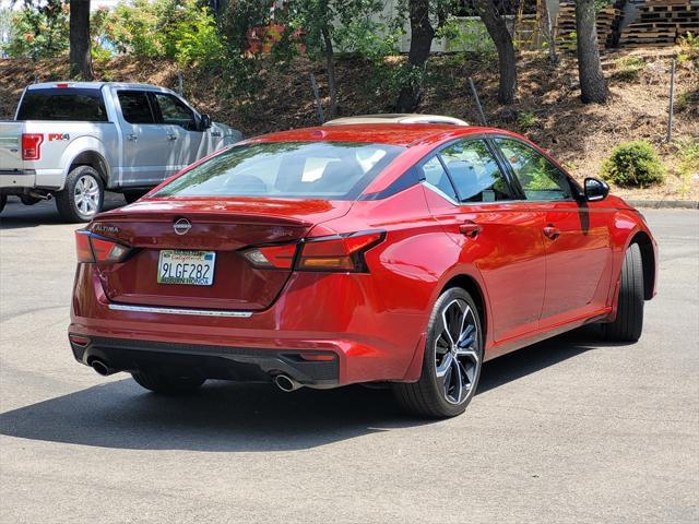 used 2023 Nissan Altima car, priced at $28,788