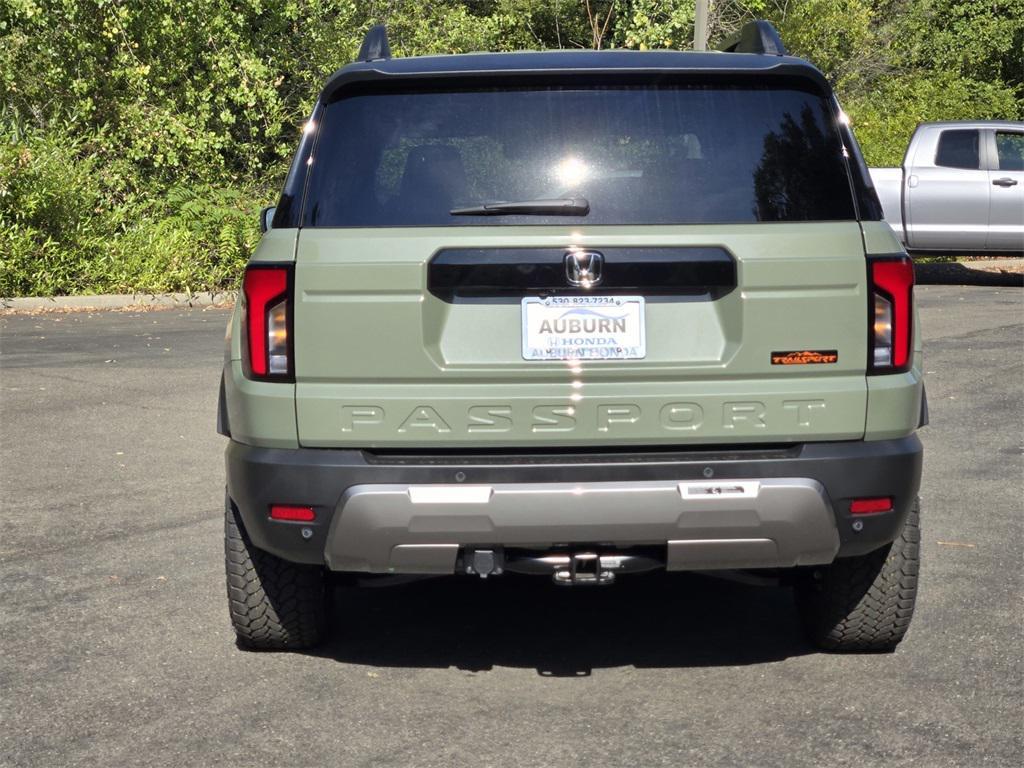 new 2026 Honda Passport car, priced at $54,400