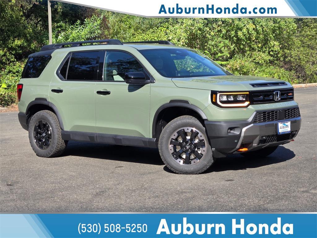 new 2026 Honda Passport car, priced at $54,400