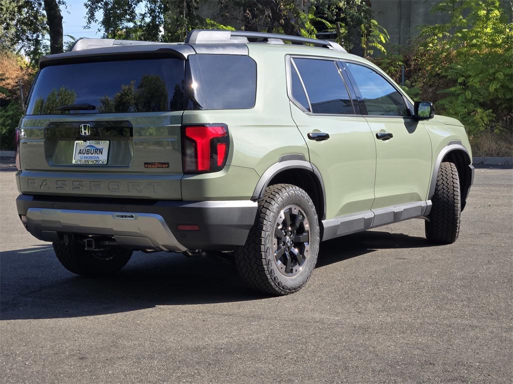 new 2026 Honda Passport car, priced at $54,400
