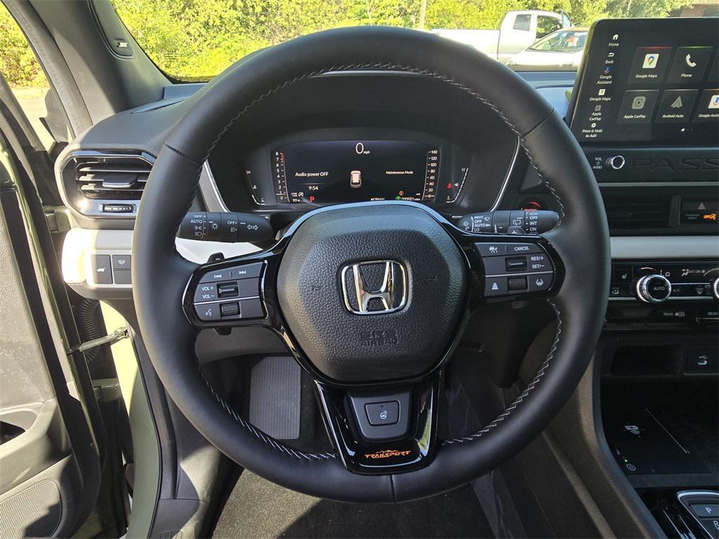 new 2026 Honda Passport car, priced at $54,400