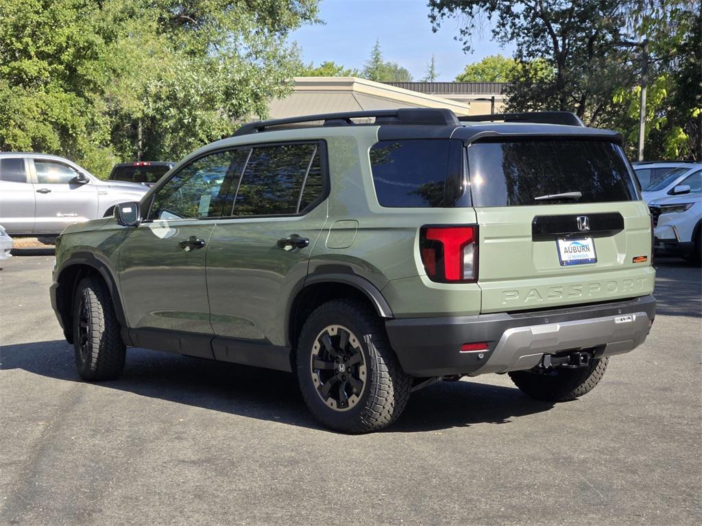 new 2026 Honda Passport car, priced at $54,400